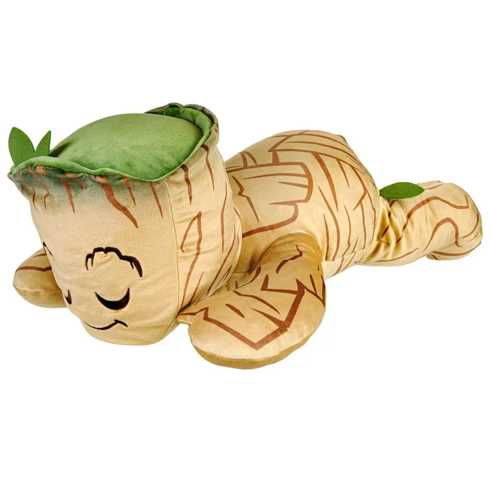 Marvel Groot Kids' Cuddleez Soft Stuffed Animal - 9.45 in, 3D Leaf Accents, Springy Foam Hug, Genuine Disney Store Stuffed Toy, All Ages, Character Theme
