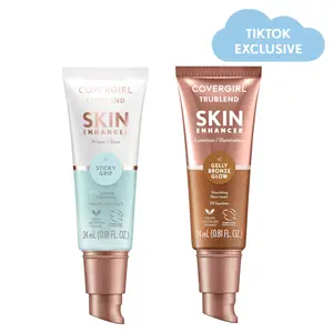 COVERGIRL Butter Skin Bundle: Hydrating Primer + Bronze Glow Luminizer