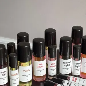 ROLL ON OILS choose your favorite scent