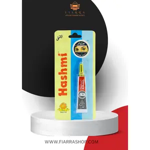 Hashmi Eyeliner Black Khôl - Original Formula for Darkly Shaded Eyeliner, Ideal for Everyday Use