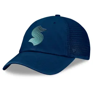 Seattle Kraken Insider Mesh Snapback Cap