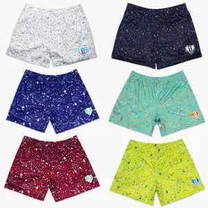 Baseball Lifestyle 101 | Splatter Youth Mesh Shorts – 5" Premium Athletic Shorts for Youth & Adults | Lightweight Breathable Summer Sports Shorts | Baseball Training, Gym & Everyday Activewear