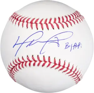 David Ortiz Boston Red Sox Autographed Baseball with "Big Papi" Inscription - Fanatics Authentic Certified