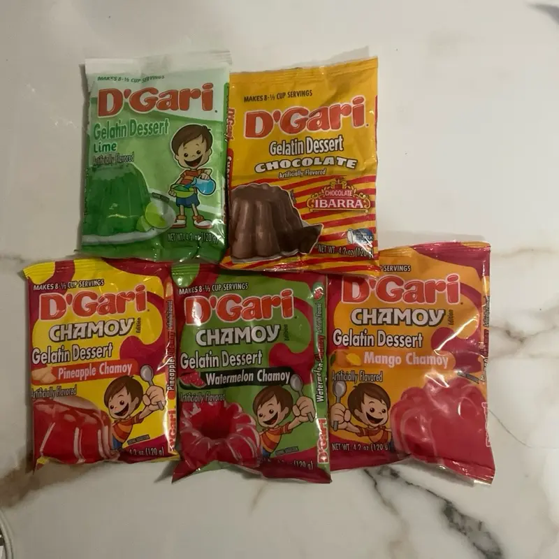 D’gari gelatin Dessert mix