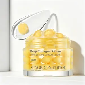 [Sungboon] Retinol Capsule Cream | Tiktok Viral Capsule Creams for Uneven Skin Tone, Glow Hydration, Korean Skincare, K-beauty