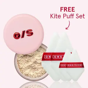 Set + Seamless Build-Your-Own Powder Duo | Ultimate Blurring Setting Powder + Free Kite Powder Puff