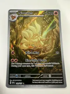 Ninetales (Illustration Rare) - SV03: Obsidian Flames (OBF) - 199/197 - English