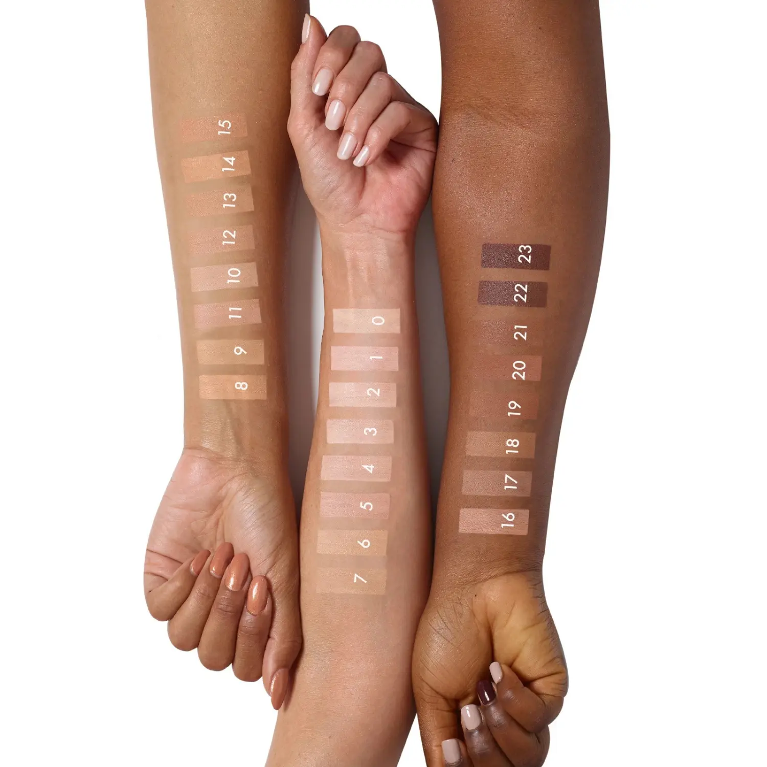 FARMASI VFX Pro Camera Ready Foundation (All Colors, 30ml/1oz) - Genuine New, Lightweight Coverage, Gluten-Free, Pore Minimizer, Blends for Even Skin Tone in Your Makeup Routine