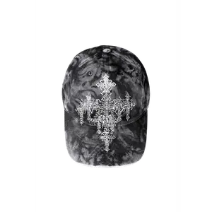SPRAY LACE BASEBALL CAP