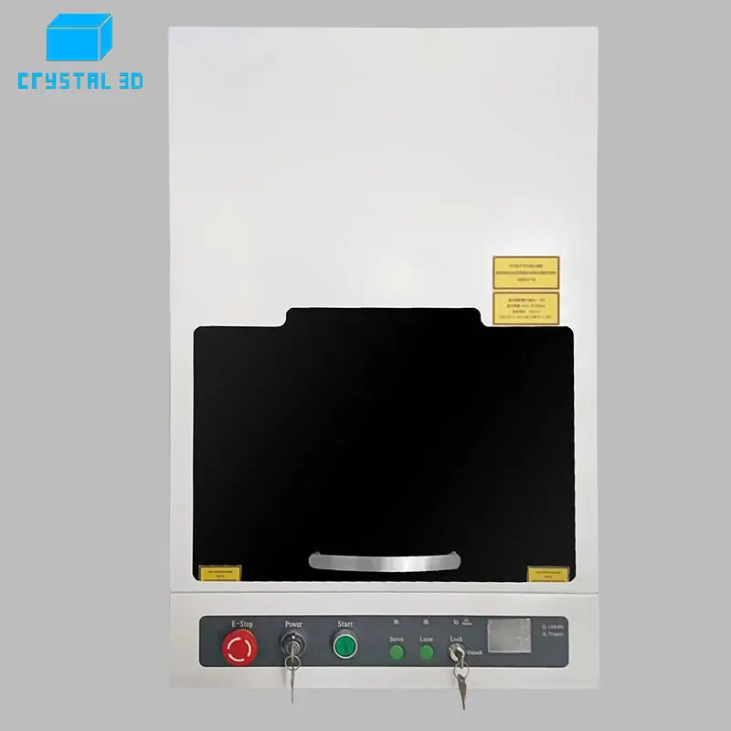 Hot-Selling 3D Laser Machine - Crystal 3D Laser Photo Engraving Printer for Converting 2D Images to Human Portraits Inside Glass, Gifts-Compatible, Engraved Image Will Not Fade