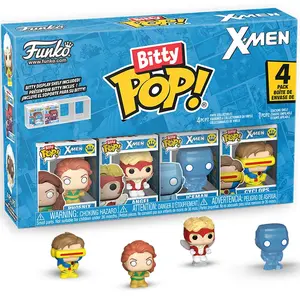 X-Men Jean Grey Funko Bitty Pop! Mini-Figure 4-Pack