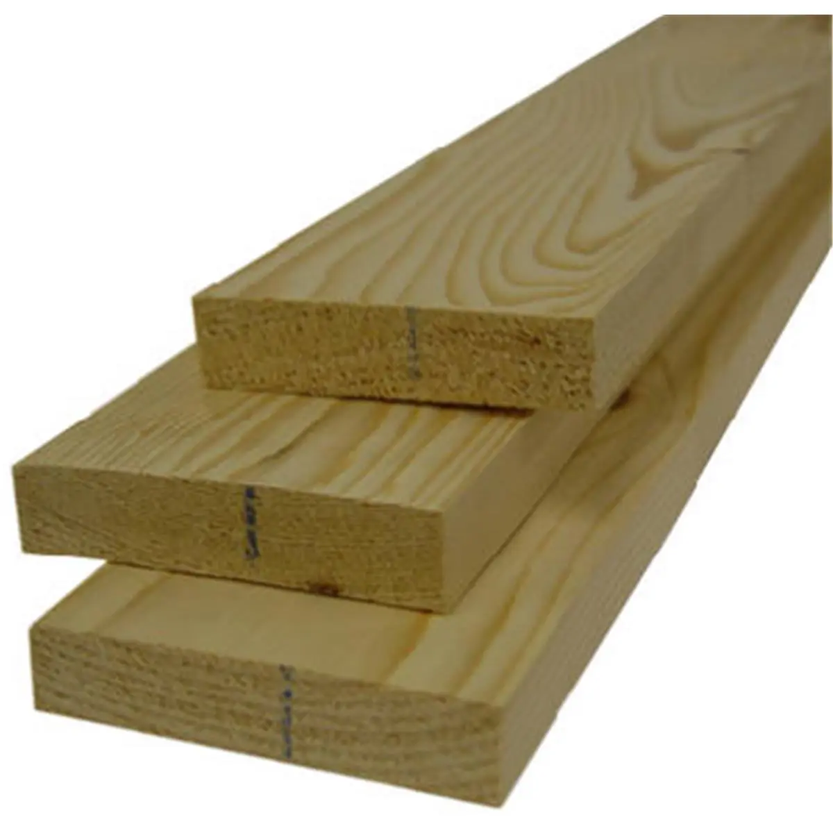 212 MAIN Alexandria Moulding 0Q1X4-70048C 1 in. x 4 in. x 4 ft. Common Framing Wood Board, Easy-to-Glue Option for Sailing Water Sports