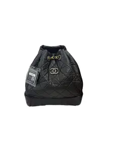 Pre-owned CHANEL leather Backpacks Gabrielle backpack 8IW8