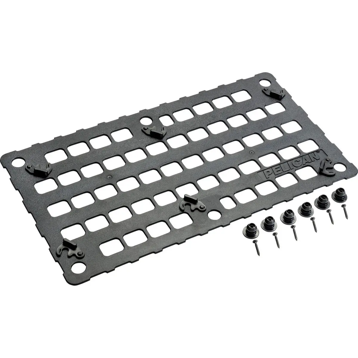 Pelican 1510MP EZ Click MOLLE Panel Lid Organizer for 1510 Protector Case