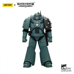 JOYTOY Warhammer The Horus Heresy 1/18 Action Figure Sons of Horus MKVI Tactical Legionary JT02977