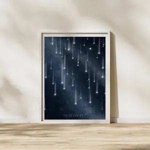 THE NIGHT COURT Poster, sjm Inspired Print, A Court Of Thorns and Roses, acotar, Starfall Poster, Bookish