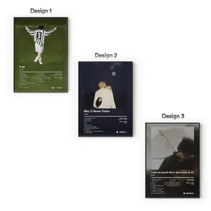 [Sale Up To 40%] [Unframe] glaive Album Posters, Hyperpop Alternative Wall Art, Gen Z Internet Music Aesthetic Decor, Modern Album Cover Artwork, Gift for Fans