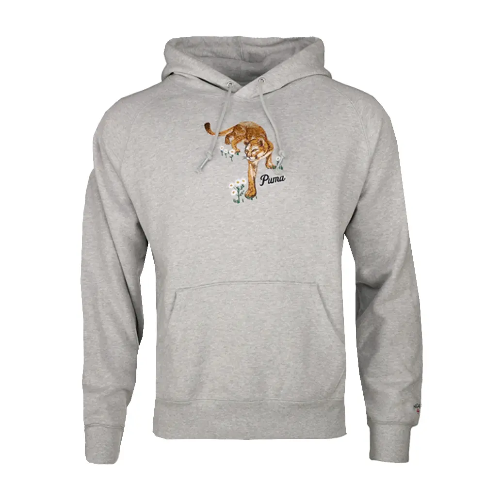 PUMA Mens X Noah Graphic Hoodie Casual Outerwear Casual - Grey