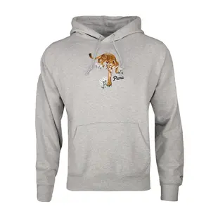 PUMA Mens X Noah Graphic Hoodie Casual Outerwear Casual - Grey