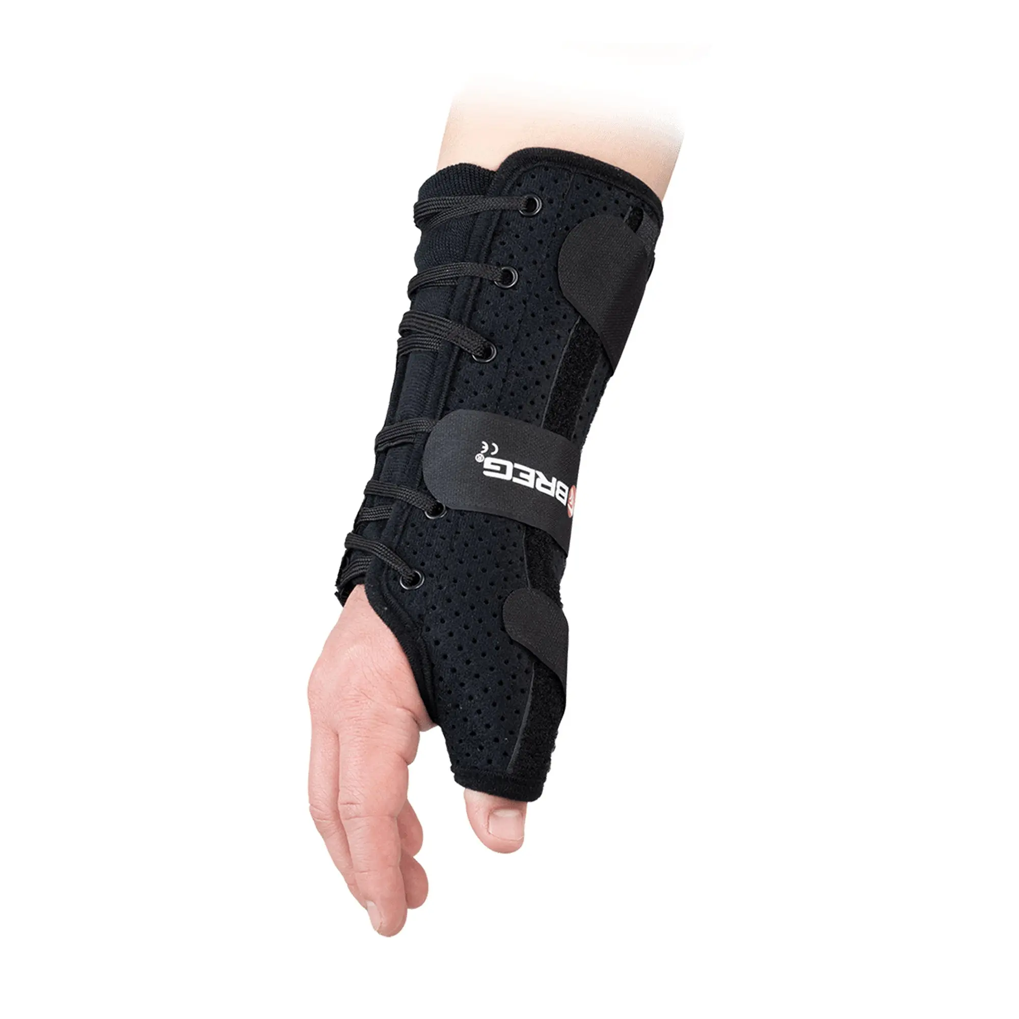 Breg Universal Wrist Brace with Thumb Spica - Adjustable Wrist Support Healthcare Tool