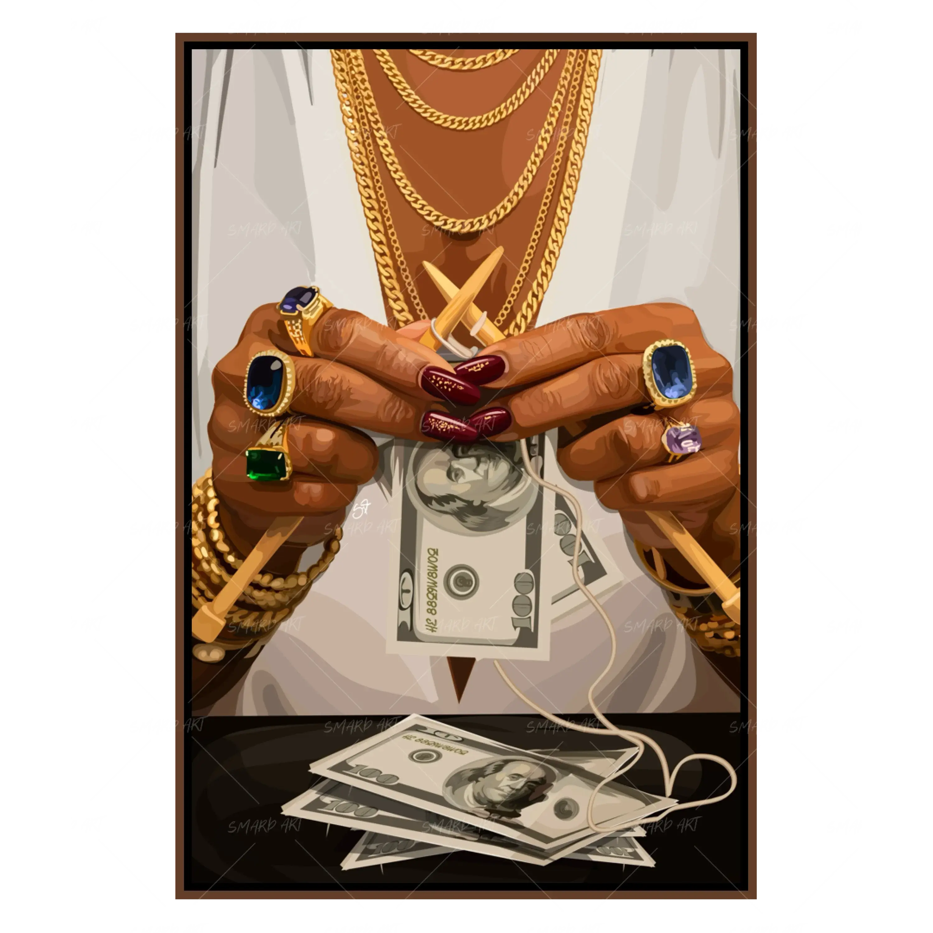 Stitching Cash