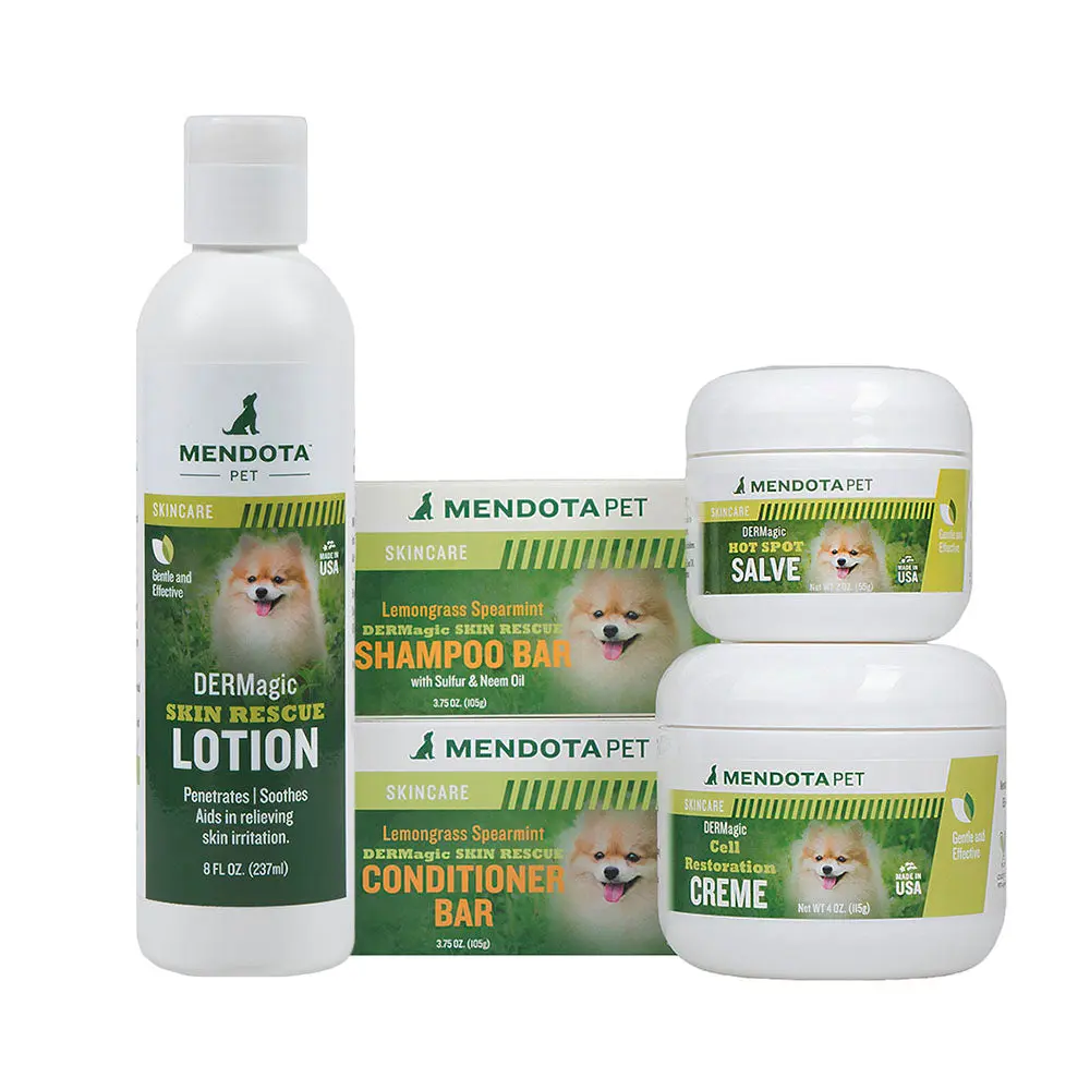 The DERMagic System - Fight black skin disease in dogs