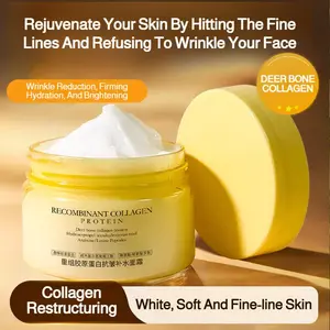 Bestselling Recombinant Collagen Anti-Wrinkle Cream: Anti-wrinkle, moisturizing, and radiant