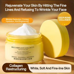 bestselling recombinant collagen anti-wrinkle cream: anti-wrinkle, moisturizing, and radiant