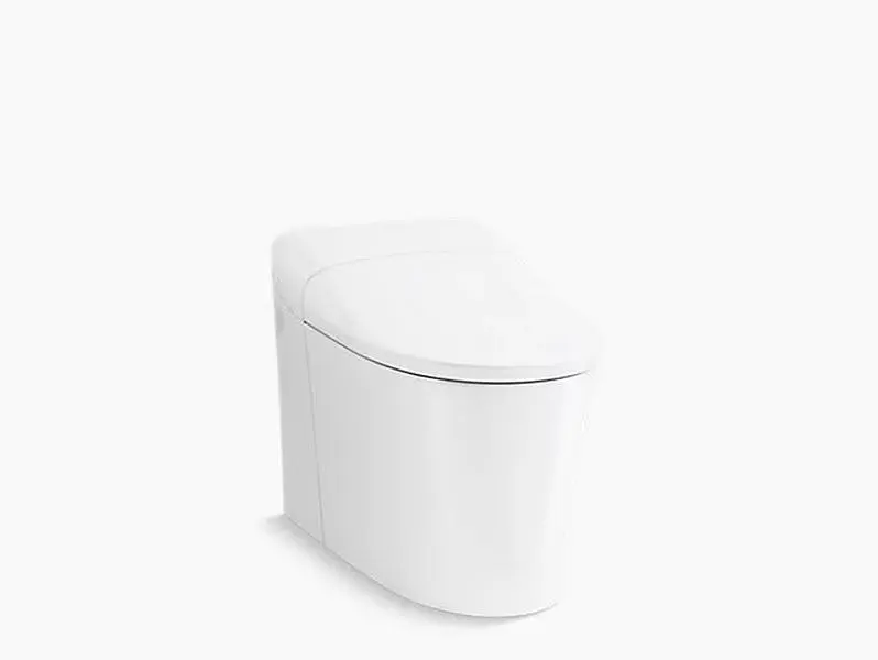 Kohler Eir K-77795-0 Bidet Toilet | Comfort Height One-Piece Elongated Dual-Flush Intelligent Chair-Height Toilet