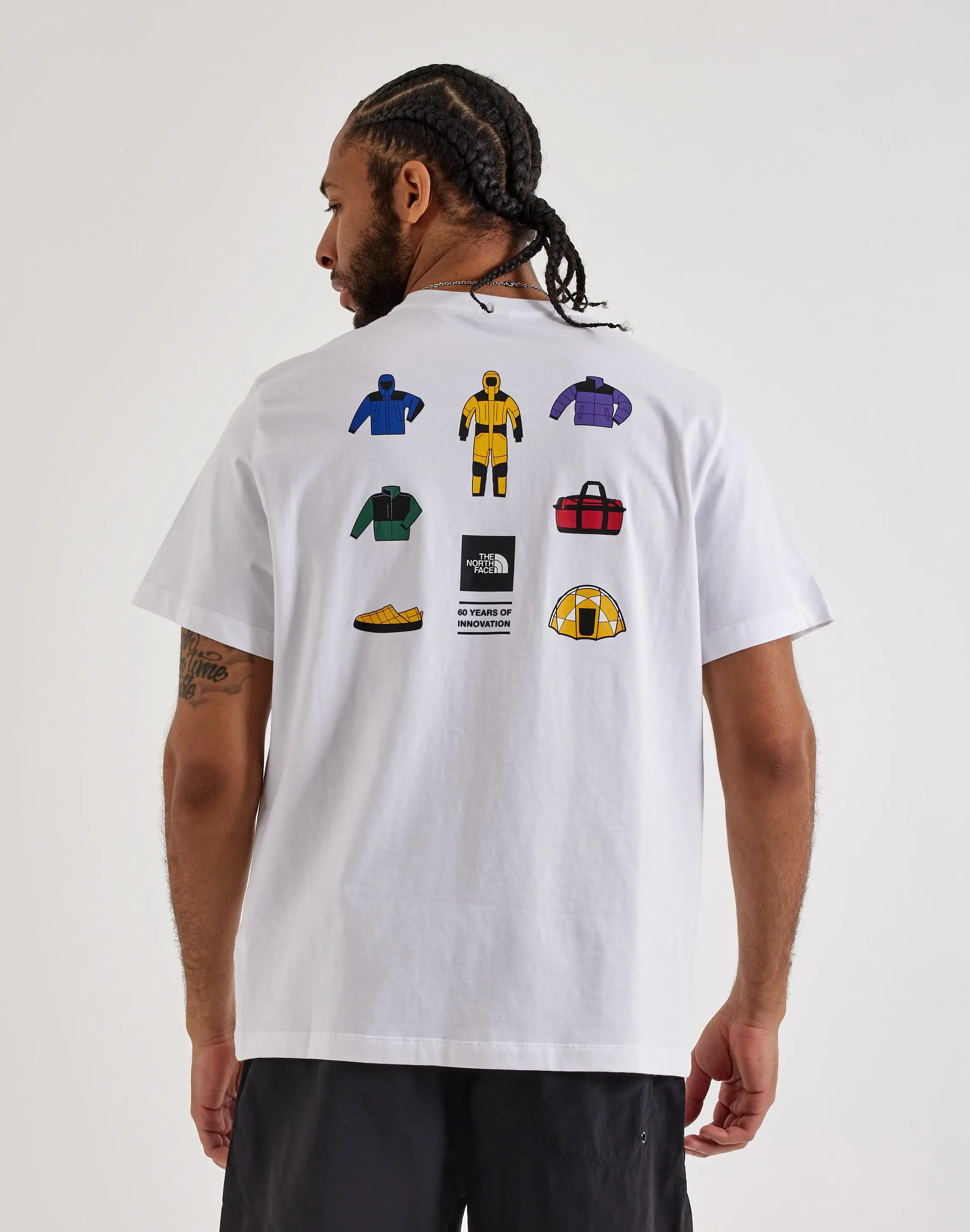 Mens The North Face Icon Celebration Tee