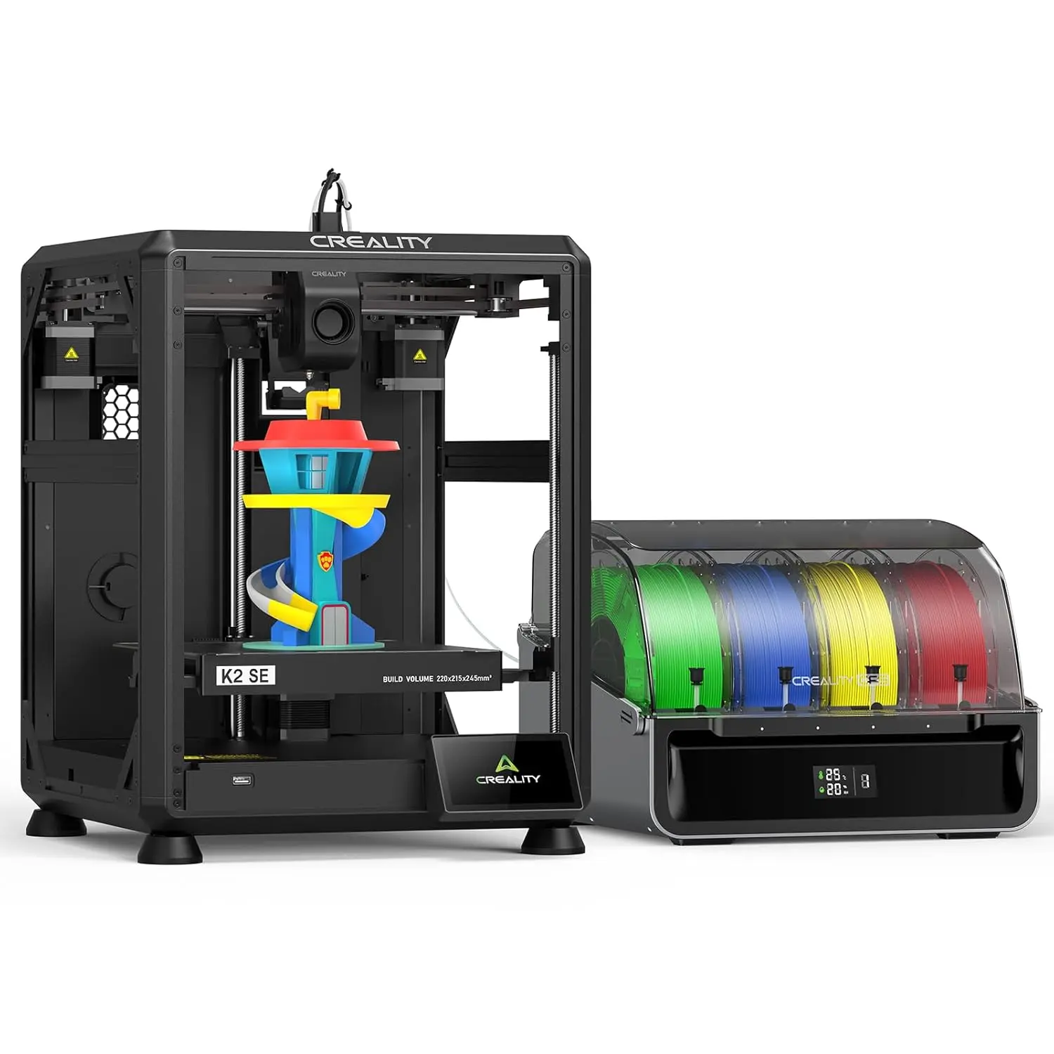 Creality K2 SE Combo 3D Printer Creality K2 SE Combo 3D Printer