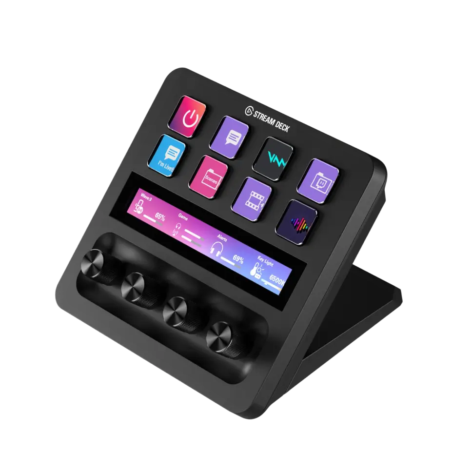 Stream Deck + Stream Deck +