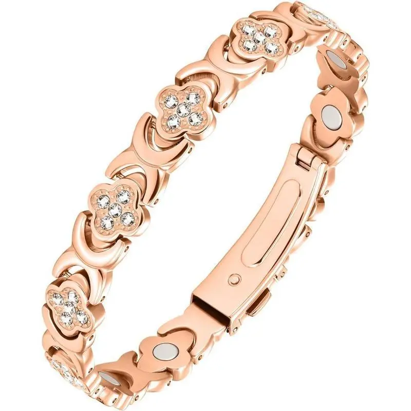 ThreadTonic Women's Pure Copper Bracelet, Retro Woven Adjustable Cuff with 3500 Gauss Magnets for Therapeutic Benefits - Basic Design for All Seasons, Daily Wear, Woven Cuff