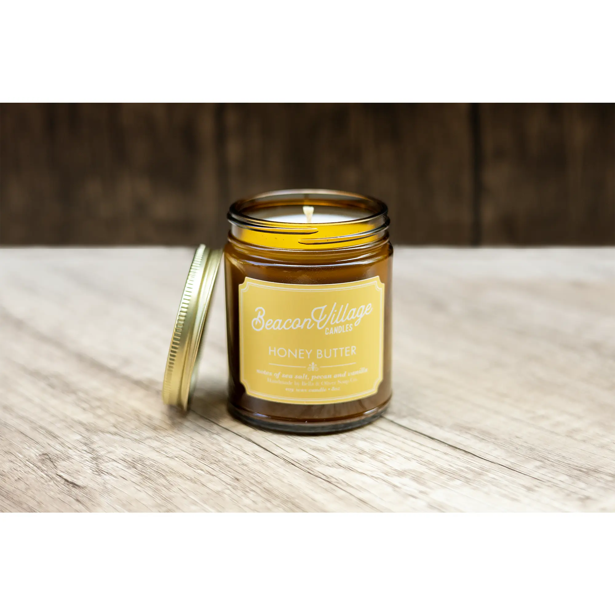 Beacon Village — Honey Butter Candle