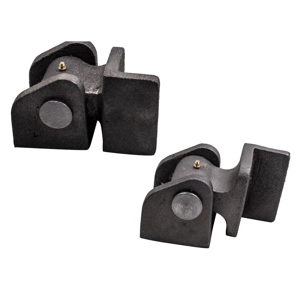 Heavy-Duty 10T Replacement Hydraulic Tipper Trailer Hinges for Trailer, RV, Vehicle