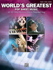 USED-World's Greatest Pop Sheet Music: World's Greatest Series by Hal Leonard Corp. (Paperback)