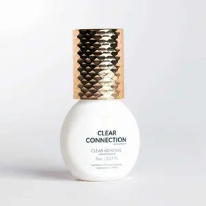 Clear Connection Lash Adhesive - Best Lash Glue for Professional Extensions