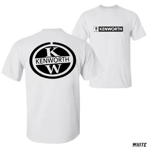 Kenworth Classic Logo Cotton T-Shirt for Long Haul Road Warriors & Truck Enthusiasts Unisex Heavy Cotton Tee with Premium Print Surface & Seamless Comfort