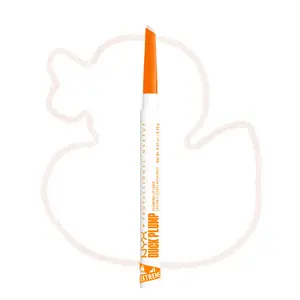 Duck Plump Plumping Lip Liner, Matte Lip Pencil with Up To 10HR Wear, NYX Professional Makeup Duck Plump Plumping Lip Liner, Matte Lip Pencil with Up To 10HR Wear, NYX Professional Makeup