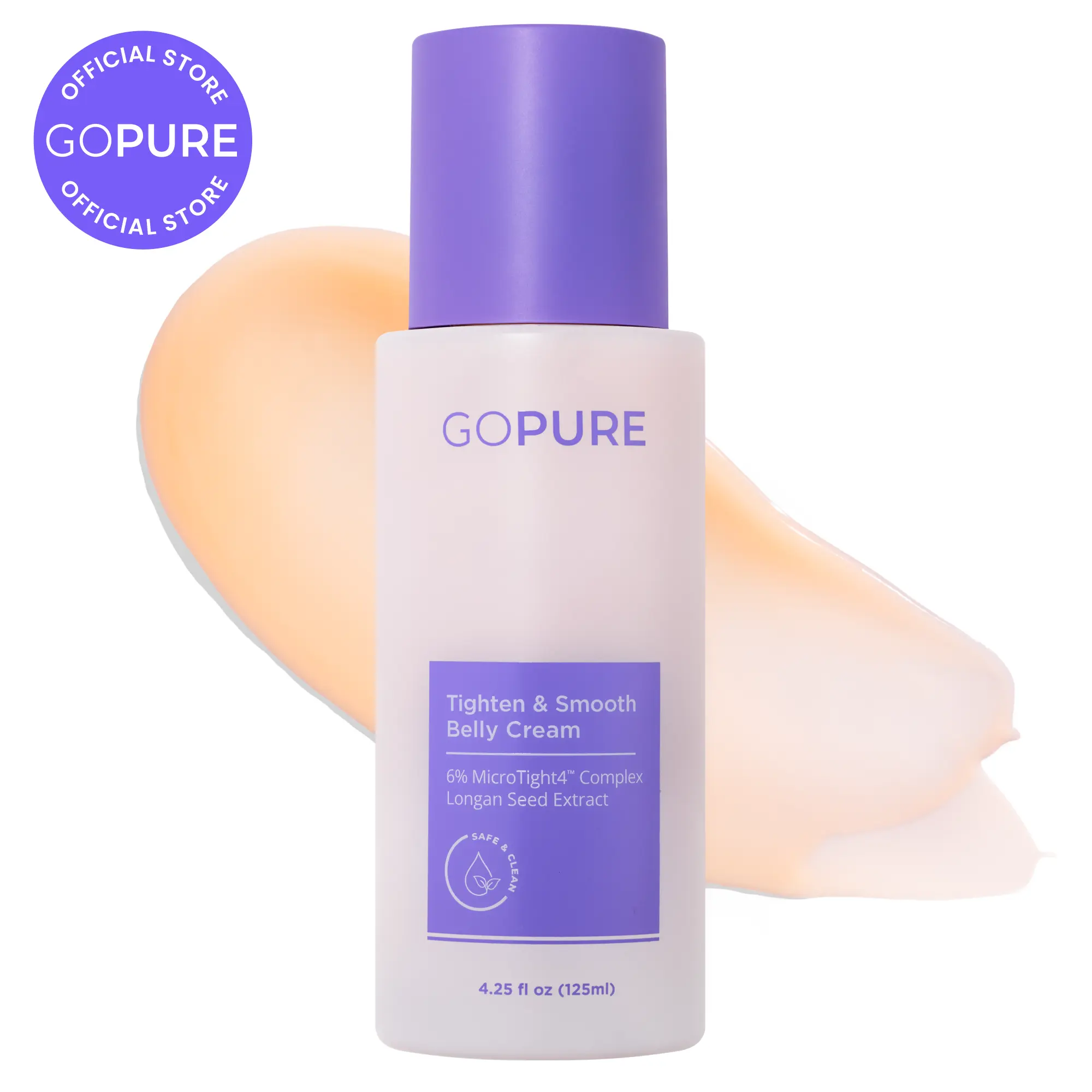 GOPURE Tighten & Smooth Belly Firming Cream GOPURE Tighten & Smooth Belly Firming Cream