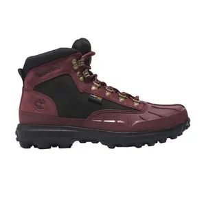 Men's Timberland Converge Wtrproof Mid Boot Burgundy Nbck (TB0A26JR C60)