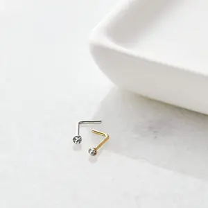 Circle Nose Stud
