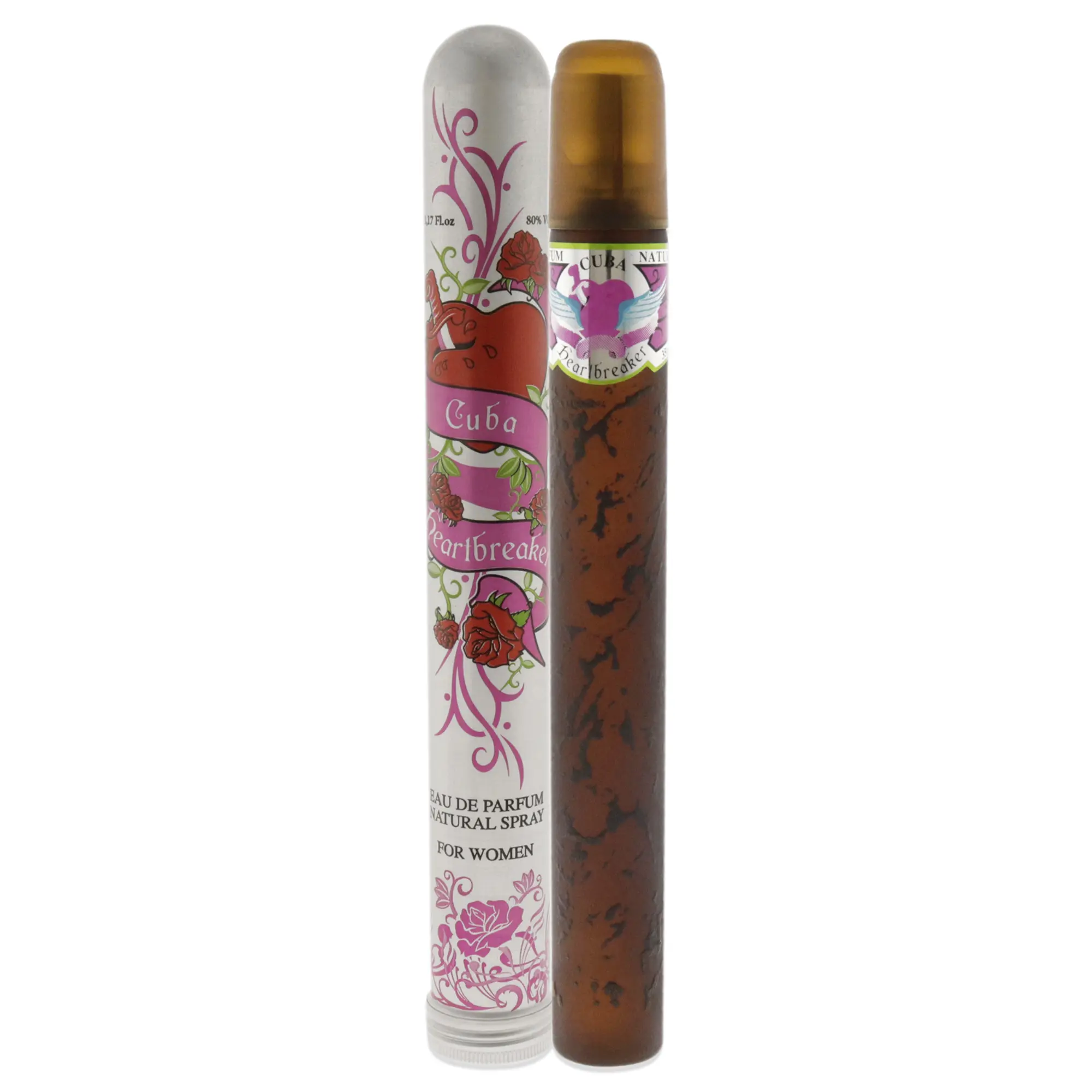 Cuba Heartbreaker by Cuba for Women - 1.17 oz EDP Spray