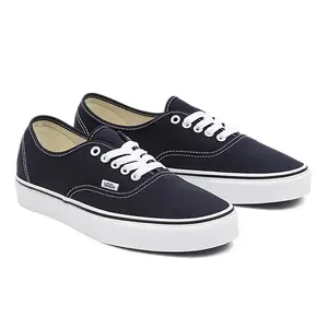 VANS Authentic Parisian Night/True White Heritage Low-Top Lace-Up Shoes with Sturdy Canvas Uppers & Iconic Rubber Waffle Outsoles