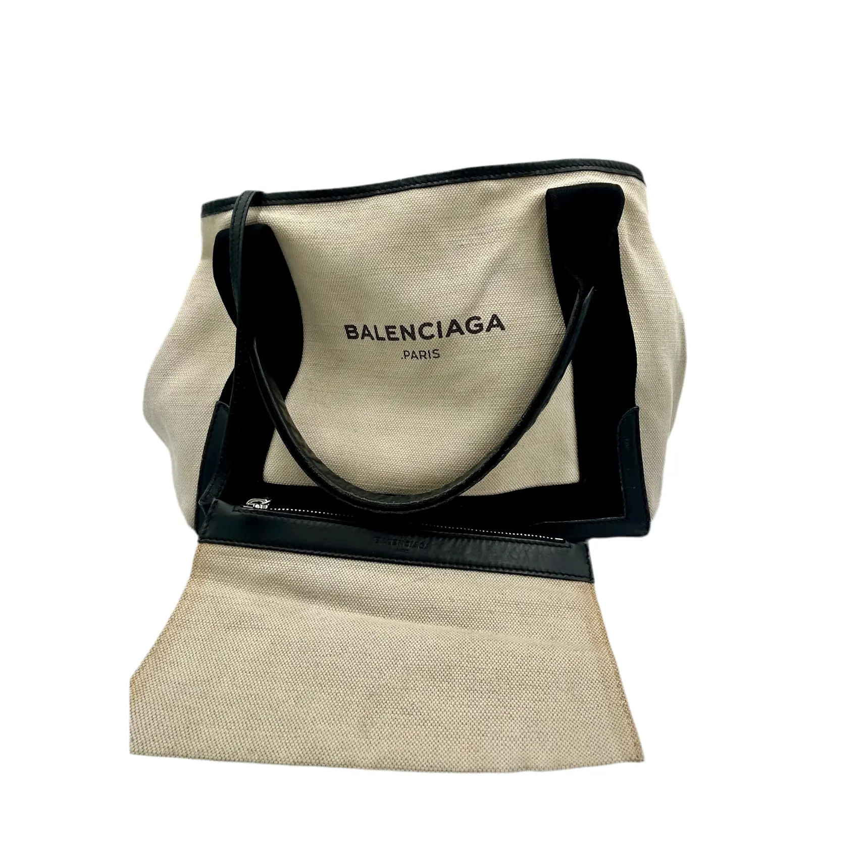 Pre-owned Balenciaga canvas Tote Bags Balenciaga