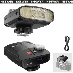 NEEWER Z150 Mini Camera Flash Speedlite with 1200mAh/640 Flashes