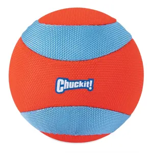 Chuckit! Amphibious Mega Ball - Floating Fetch Toy for Dogs - Durable & Unsinkable