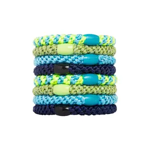 Grab & Go Ponytail Holders (set of 8) - Marina