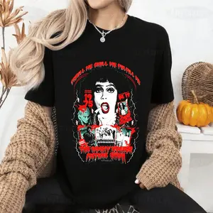 Creature Of The Night The Rocky Horror Picture Show Dr Frank N Furter Logo T-Shirt, Sweatshirt, Hoodie, Horror Tee, Tim Curry Shirt