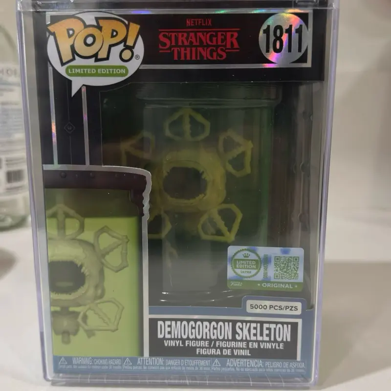 Funko Pop Demogorgon Skeleton Character Figurine - New Limited Edition (LE 5000) TV/Movie Character Collectible Figure Decor